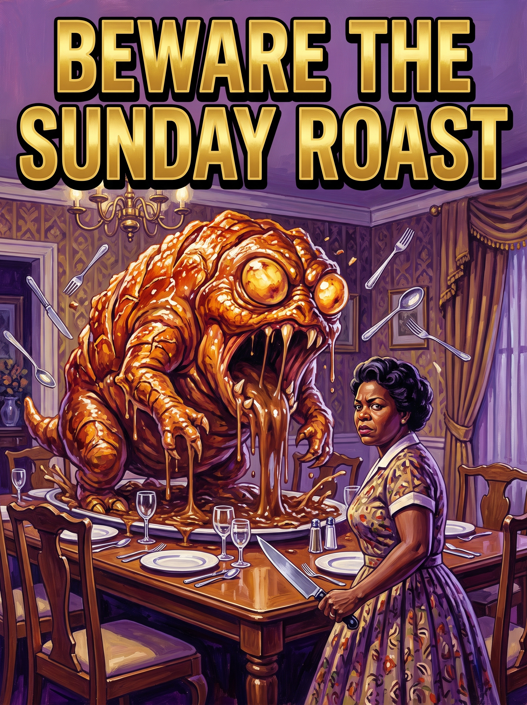 Beware the Sunday Roast
