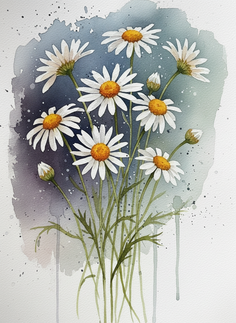 Beneath a Soft Sky (Board Canvas) Paint by Numbers kit