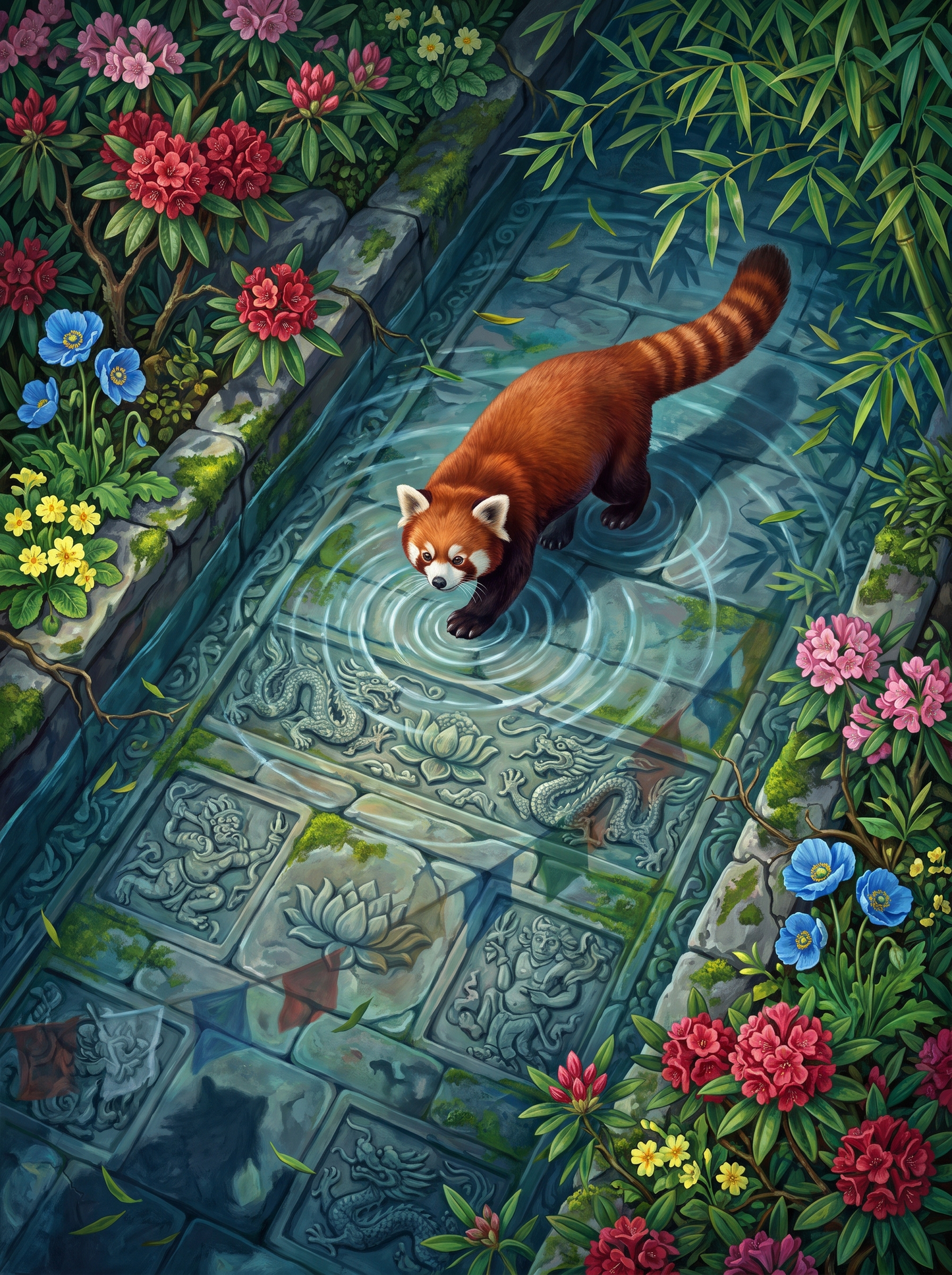 Bhutan Bridge Panda