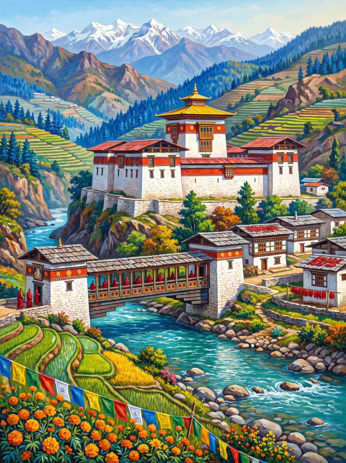 Bhutanese Dzong