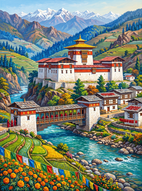 Bhutanese Dzong
