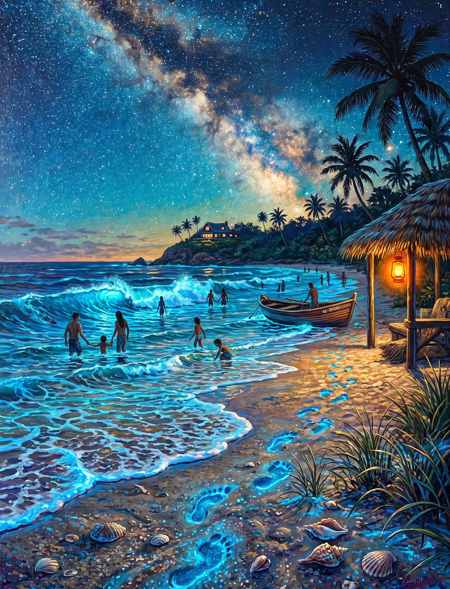 Bioluminescent Shore