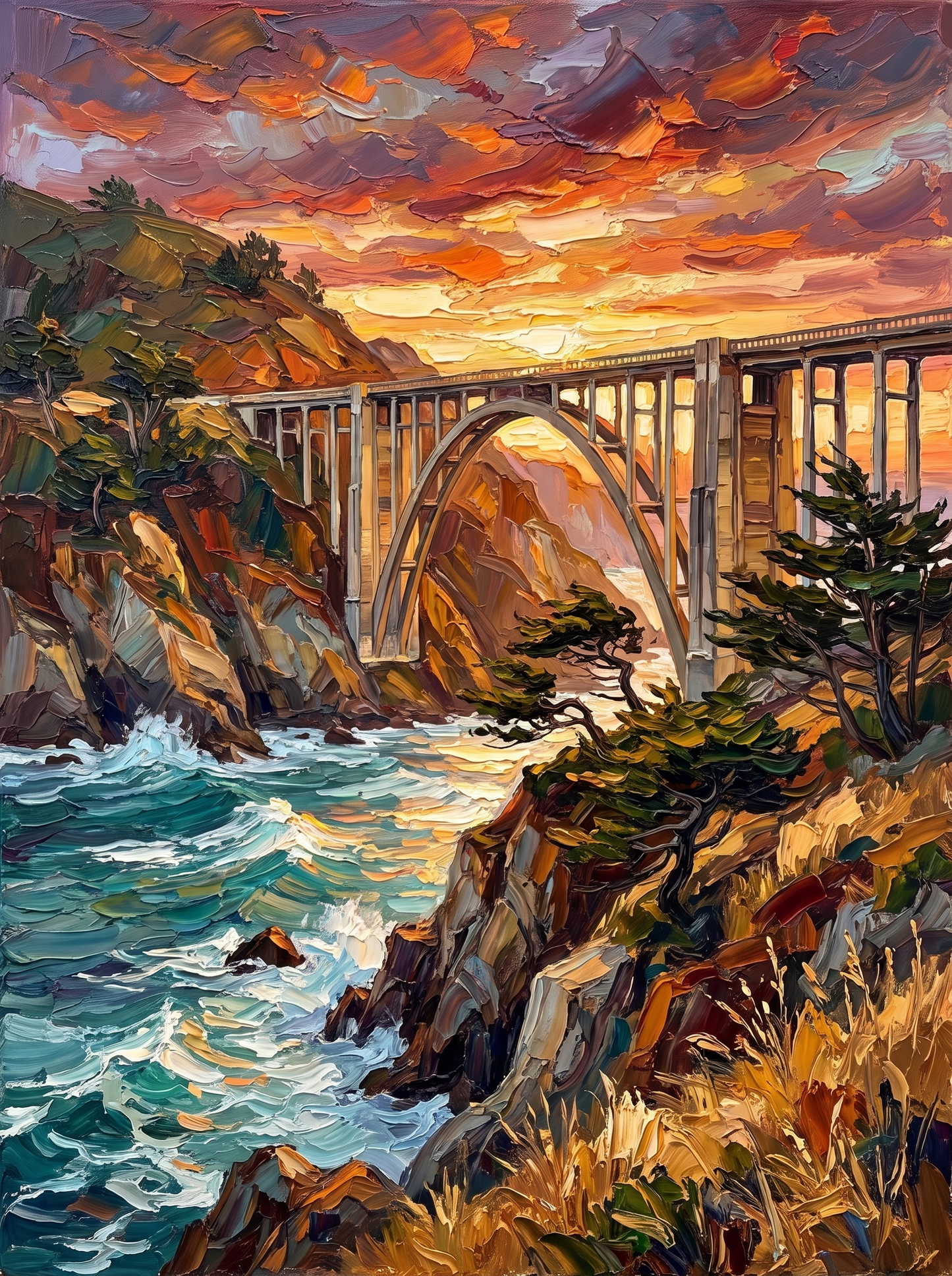 Bixby Bridge, Big Sur