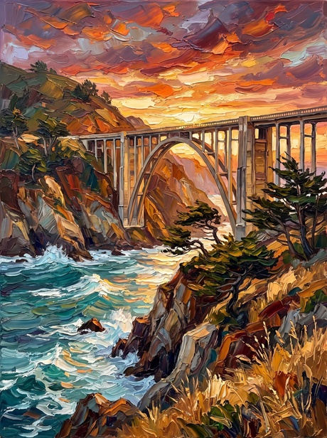 Bixby Bridge, Big Sur