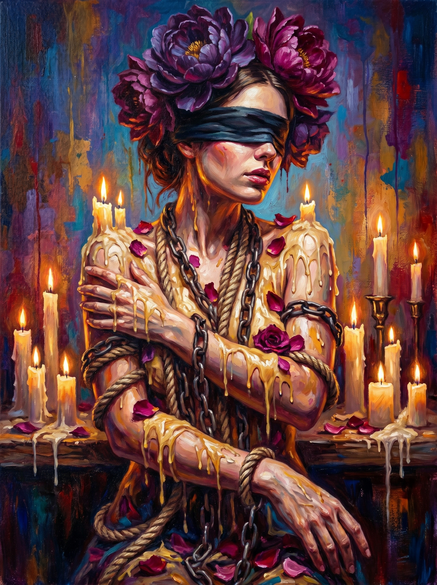 Wax & Willing (100 Color Diamond Painting) Diamond Painting kit