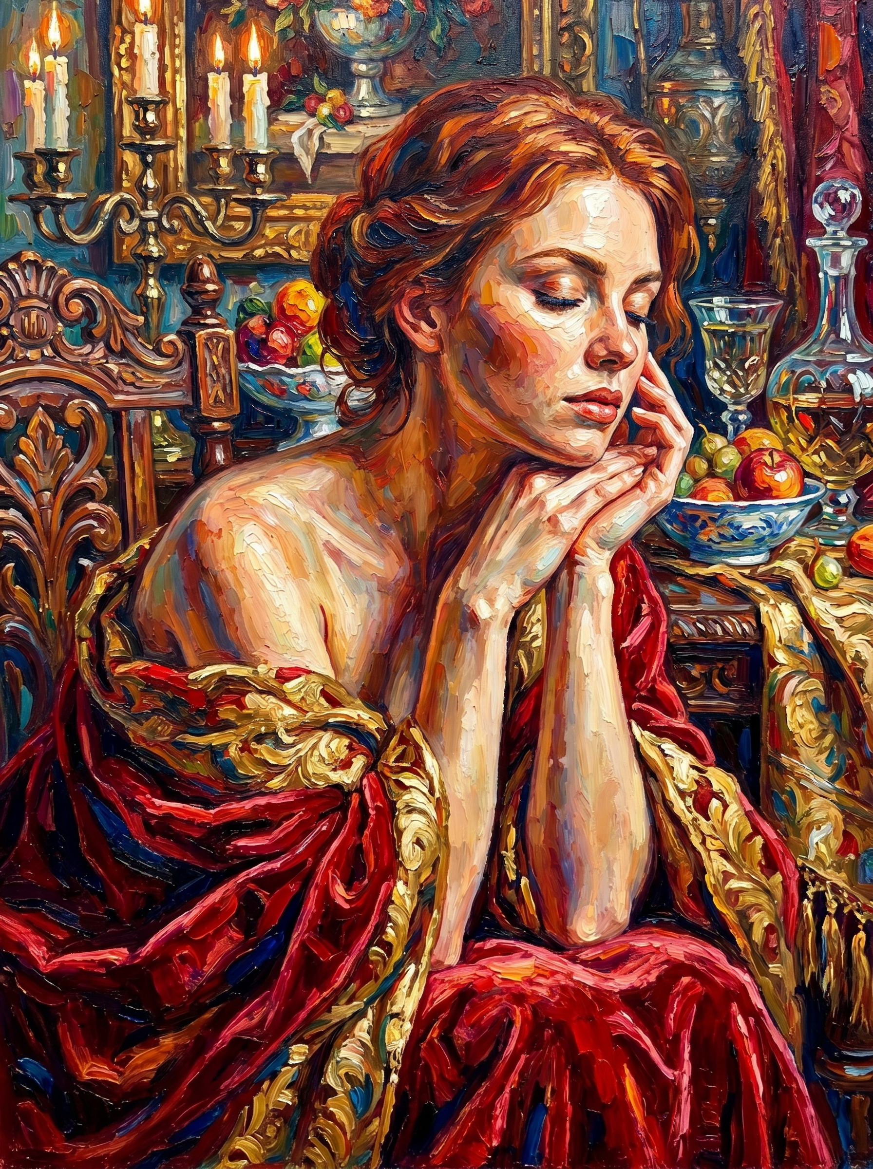 She's Not Here Right Now (100 Color Diamond Painting) Diamond Painting kit