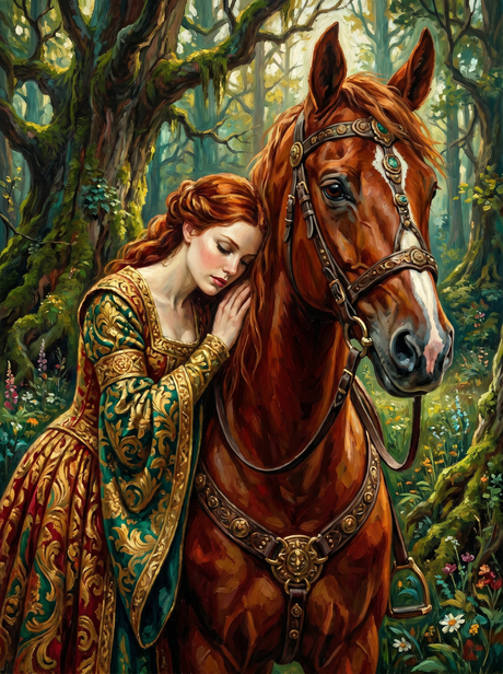 The Strongest Bond (100 Color Diamond Painting) Diamond Painting kit