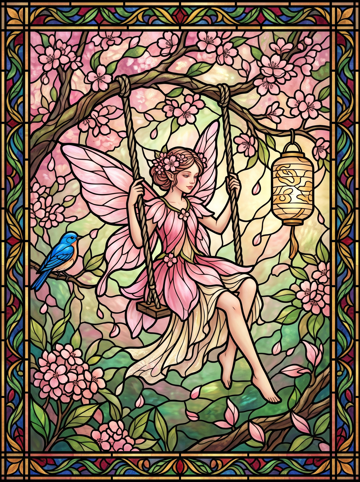 Blossom Branch Fairy II