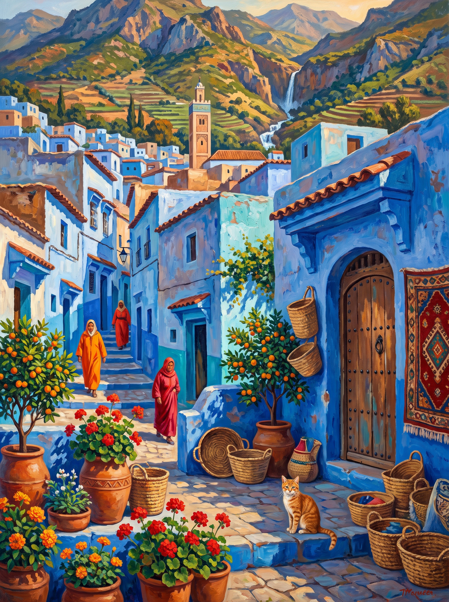 Blue Mountain Town