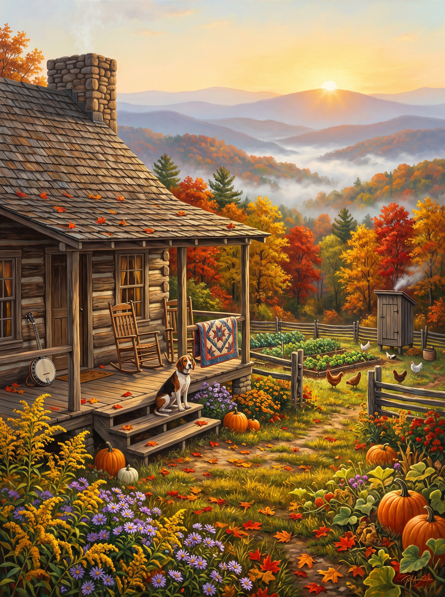 Blue Ridge Cabin