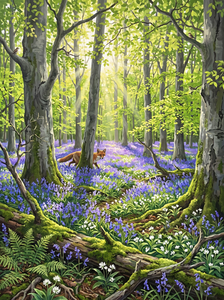 Bluebell Carpet