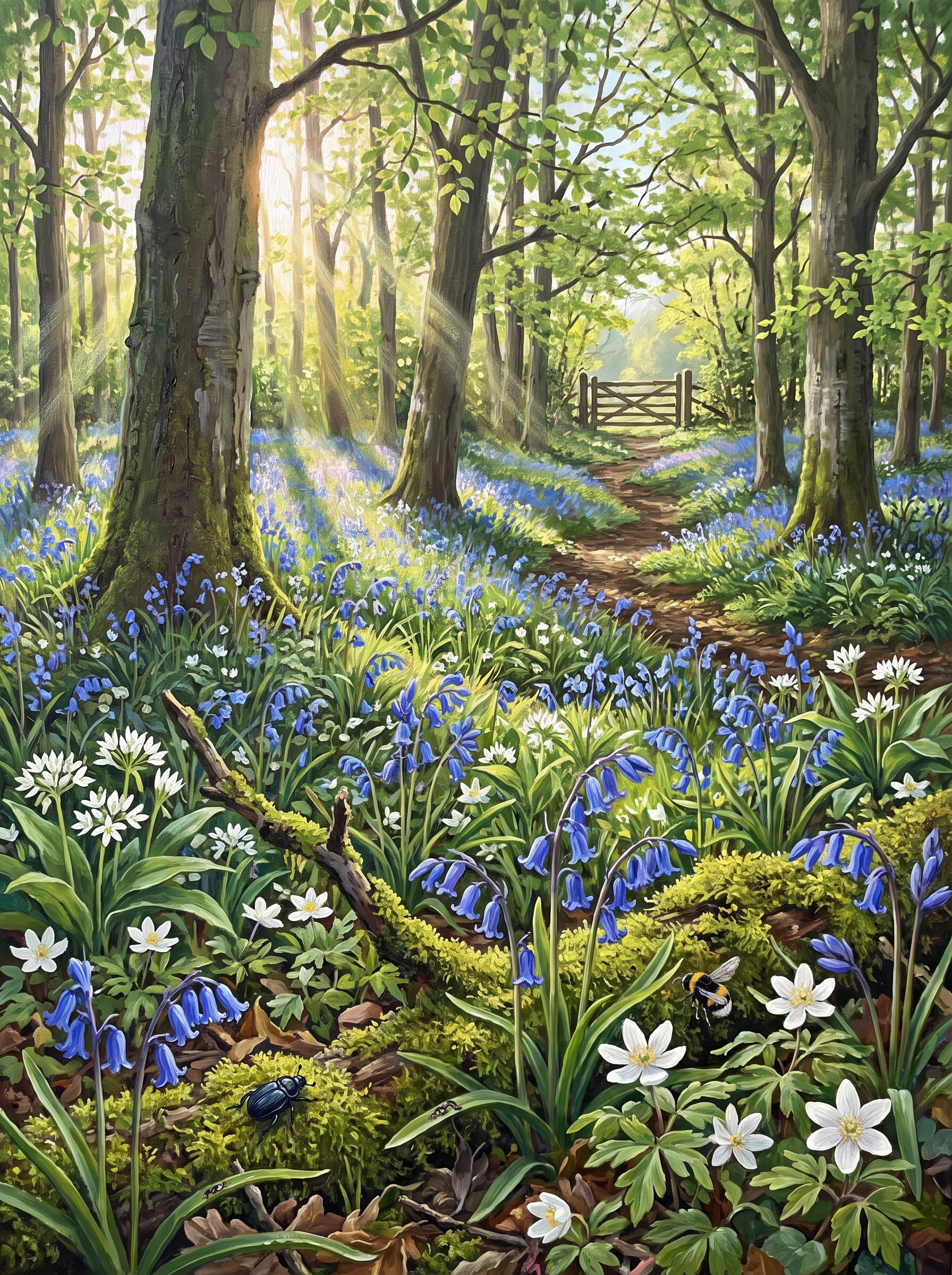 Bluebell Floor