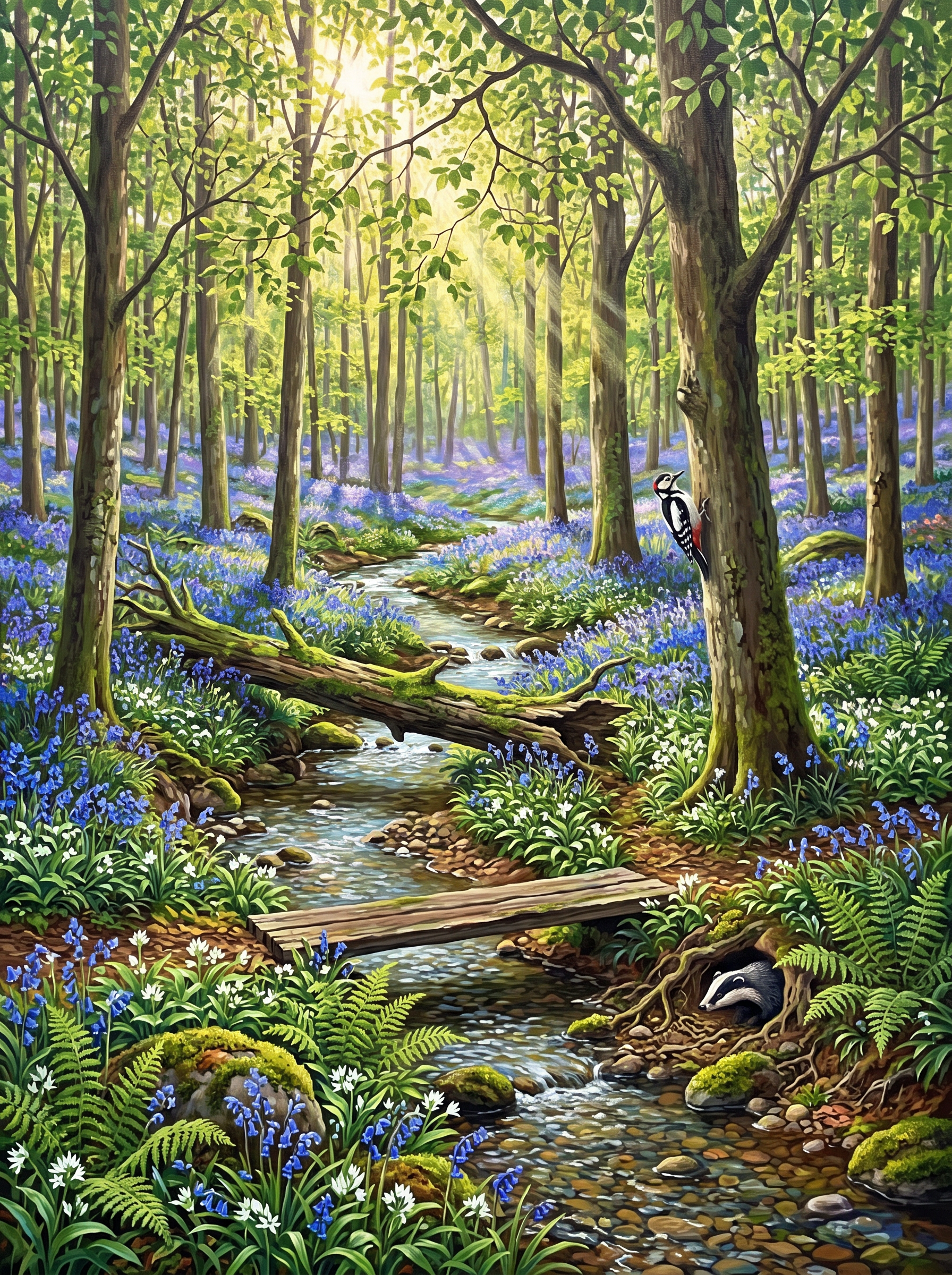 Bluebell Stream