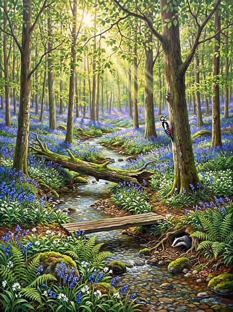 Bluebell Stream