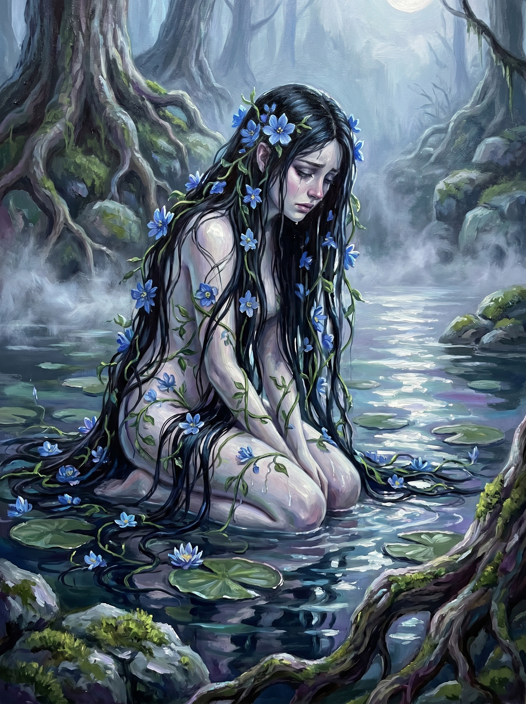 Bluebell Water Nymph (80 Colors)