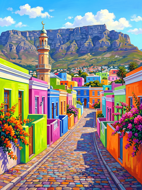 Bo-Kaap, Cape Town