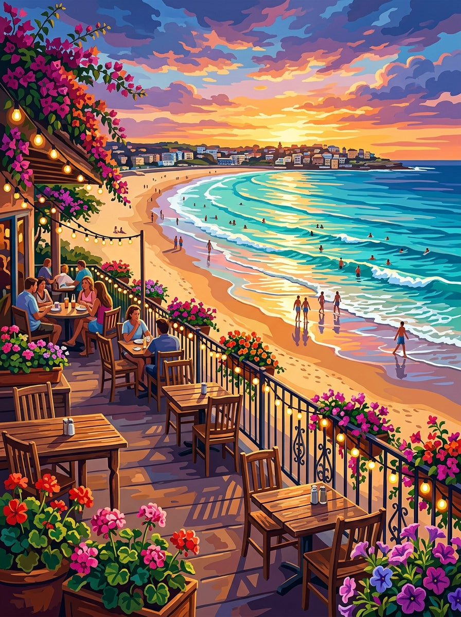 Bondi Beach Summer Clean (150 Color Diamond Painting)