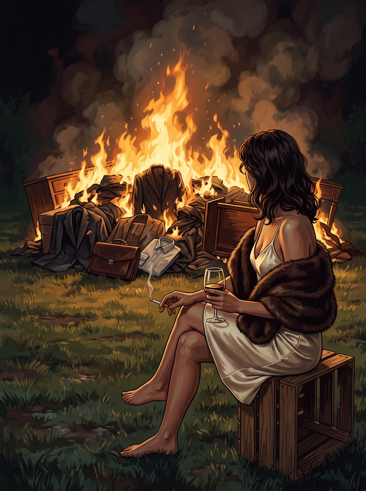 Bonfire of Belongings