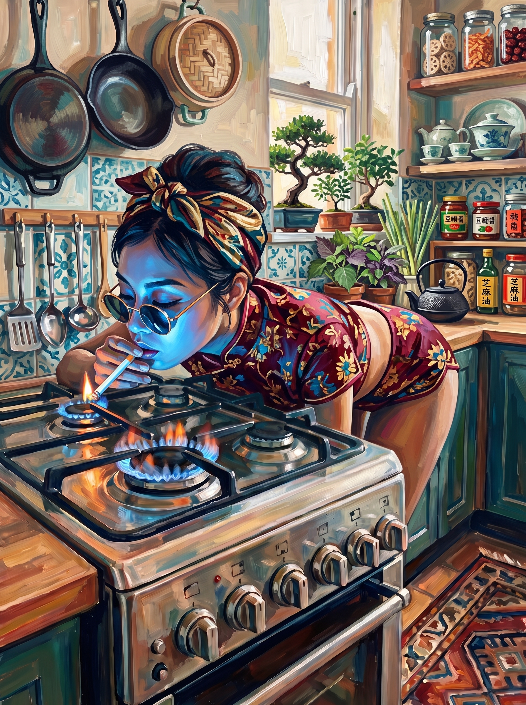 Bonsai Qipao Kitchen