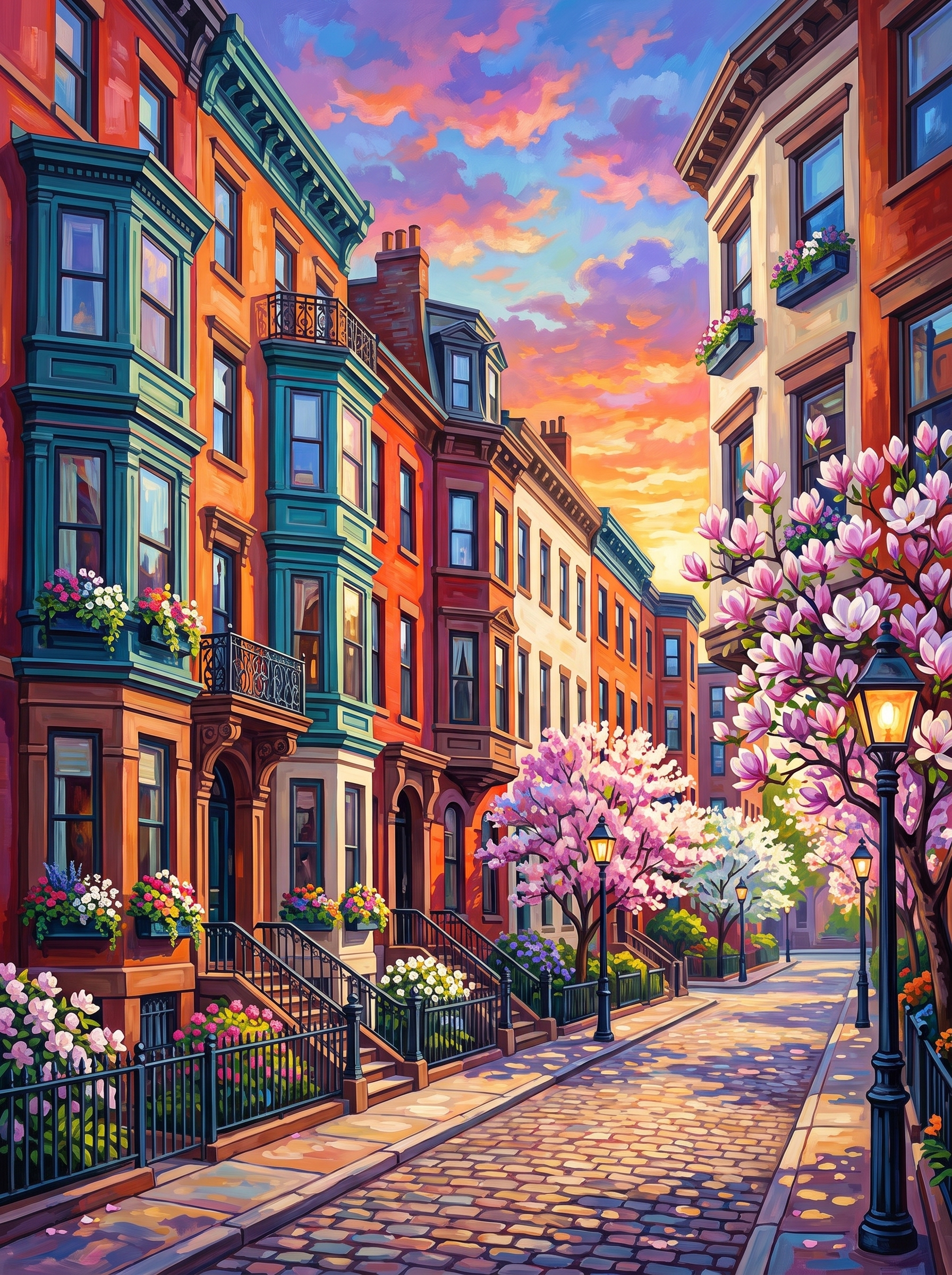 Back Bay, Boston