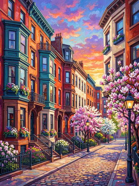 Back Bay, Boston