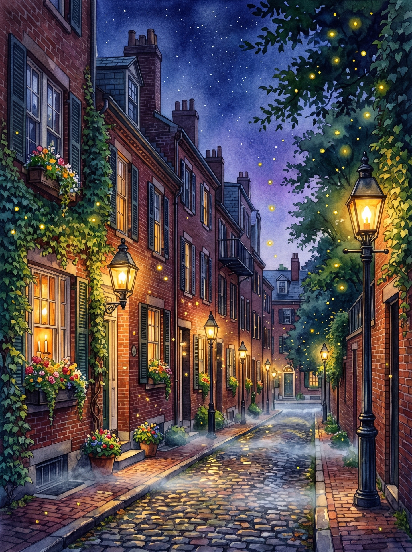 Beacon Hill Fireflies, Boston