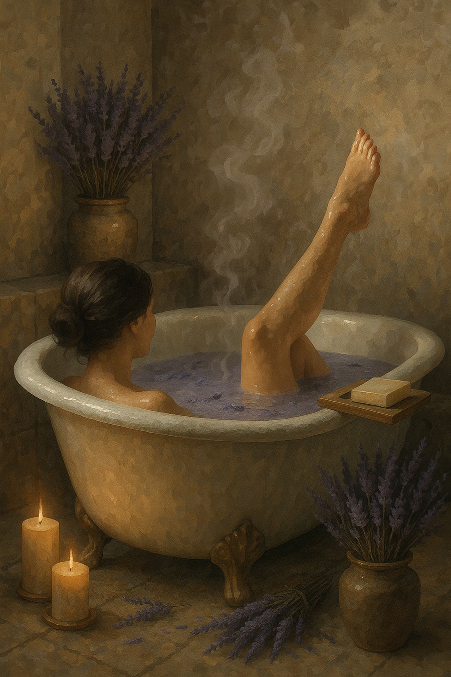 Serenity Ritual (Diamond Painting)