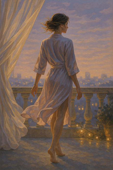 Evening Breeze (Diamond Painting) Diamond Painting kit