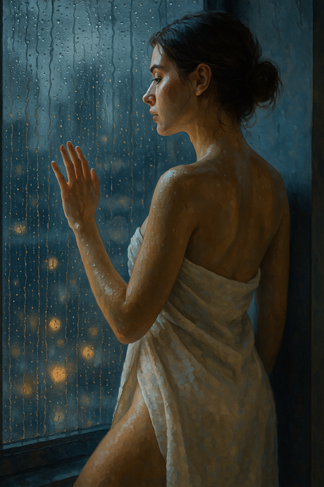 Touching Distance (Diamond Painting) Diamond Painting kit