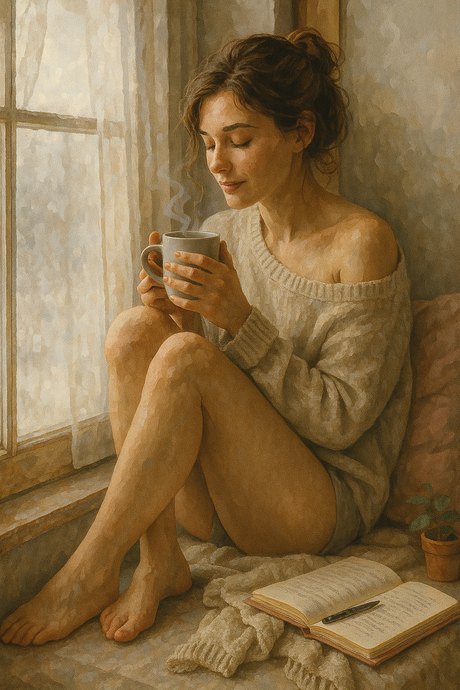Cup of Stillness (Diamond Painting) Diamond Painting kit