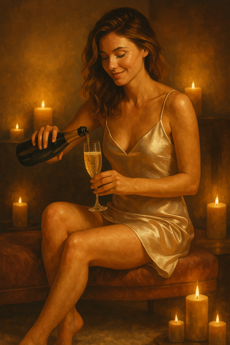 Bubbles & Bliss (Diamond Painting) Diamond Painting kit