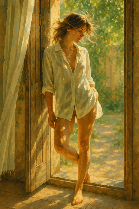 Easy Like Sunday Morning (Diamond Painting) Diamond Painting kit