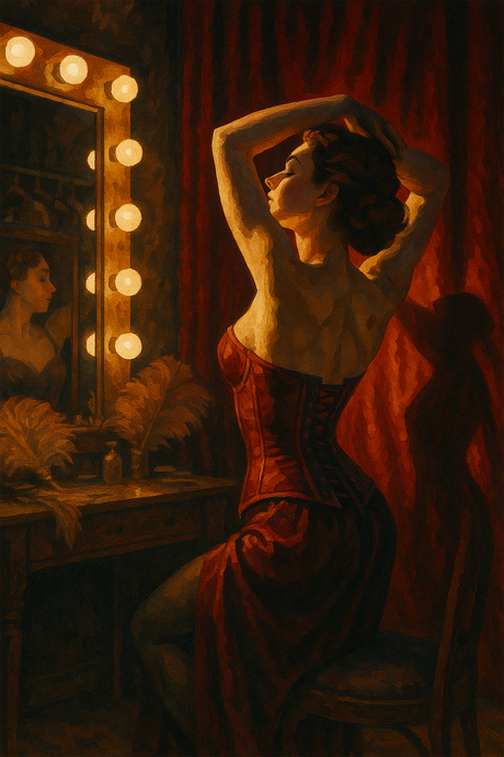 Curtain Call (Diamond Painting) Diamond Painting kit