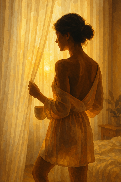 Golden Mornings (Diamond Painting) Diamond Painting kit