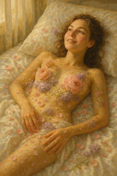 Petal Dreams (Diamond Painting) Diamond Painting kit