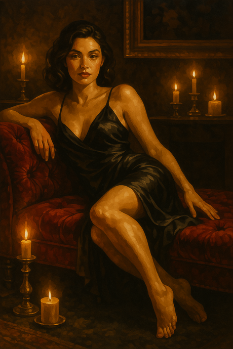 La Femme Noire (Diamond Painting) Diamond Painting kit
