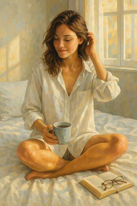 The Slow Start (Diamond Painting) Diamond Painting kit