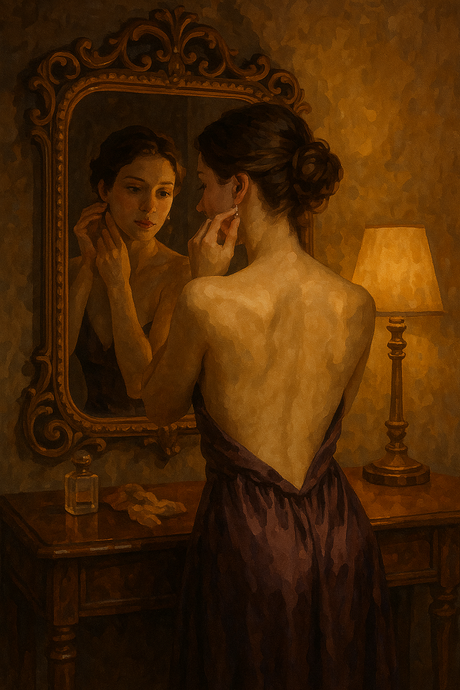 Reflected Grace (Diamond Painting) Diamond Painting kit