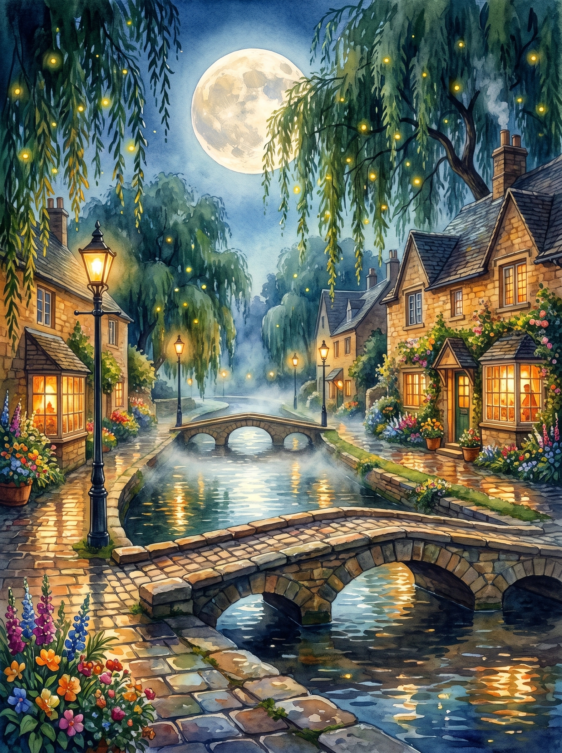 Bourton-on-the-Water Fireflies