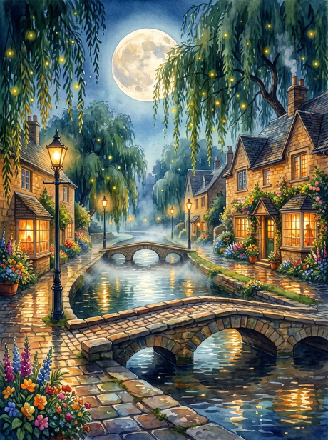 Bourton-on-the-Water Fireflies