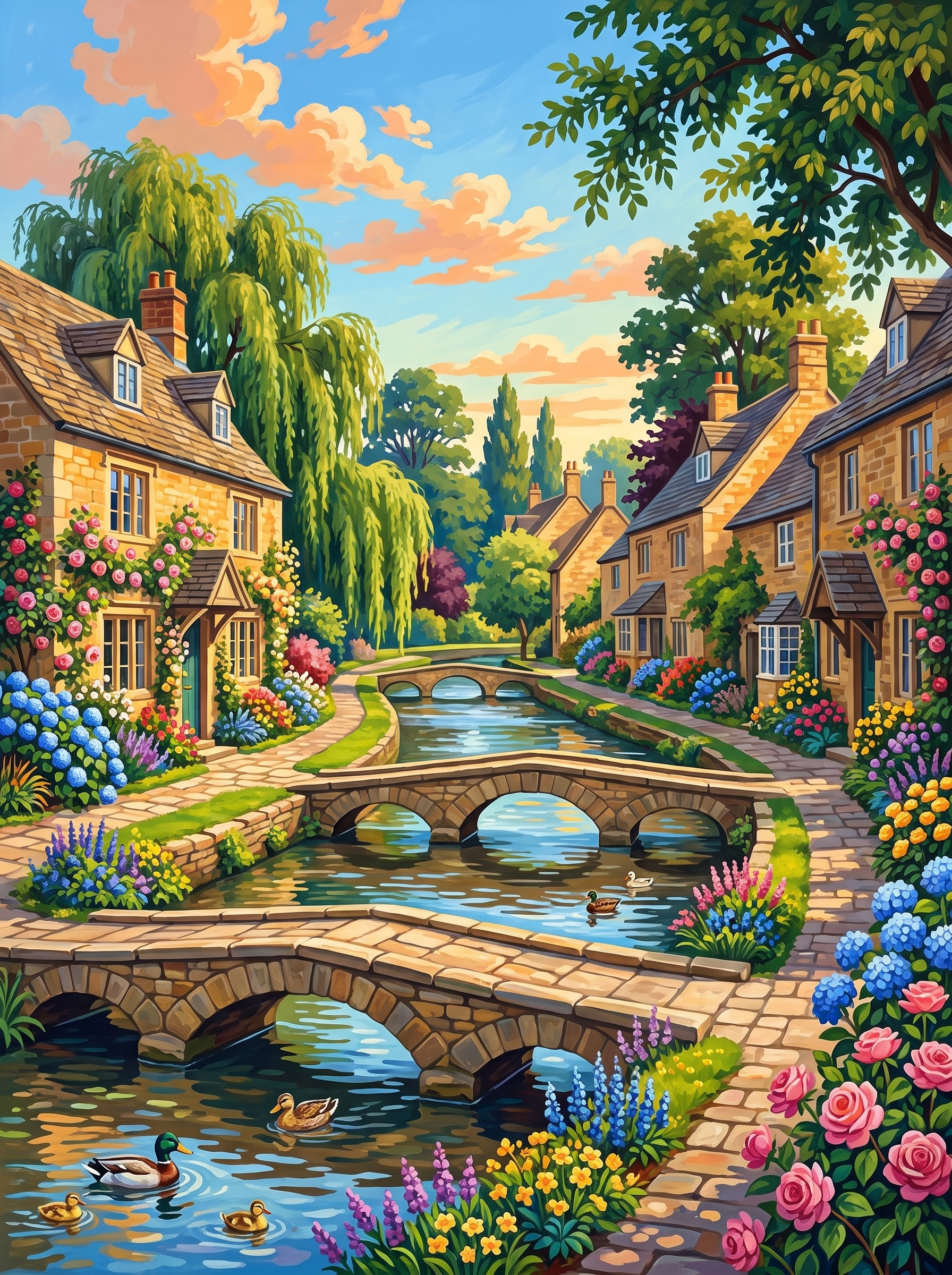 Bourton-on-the-Water