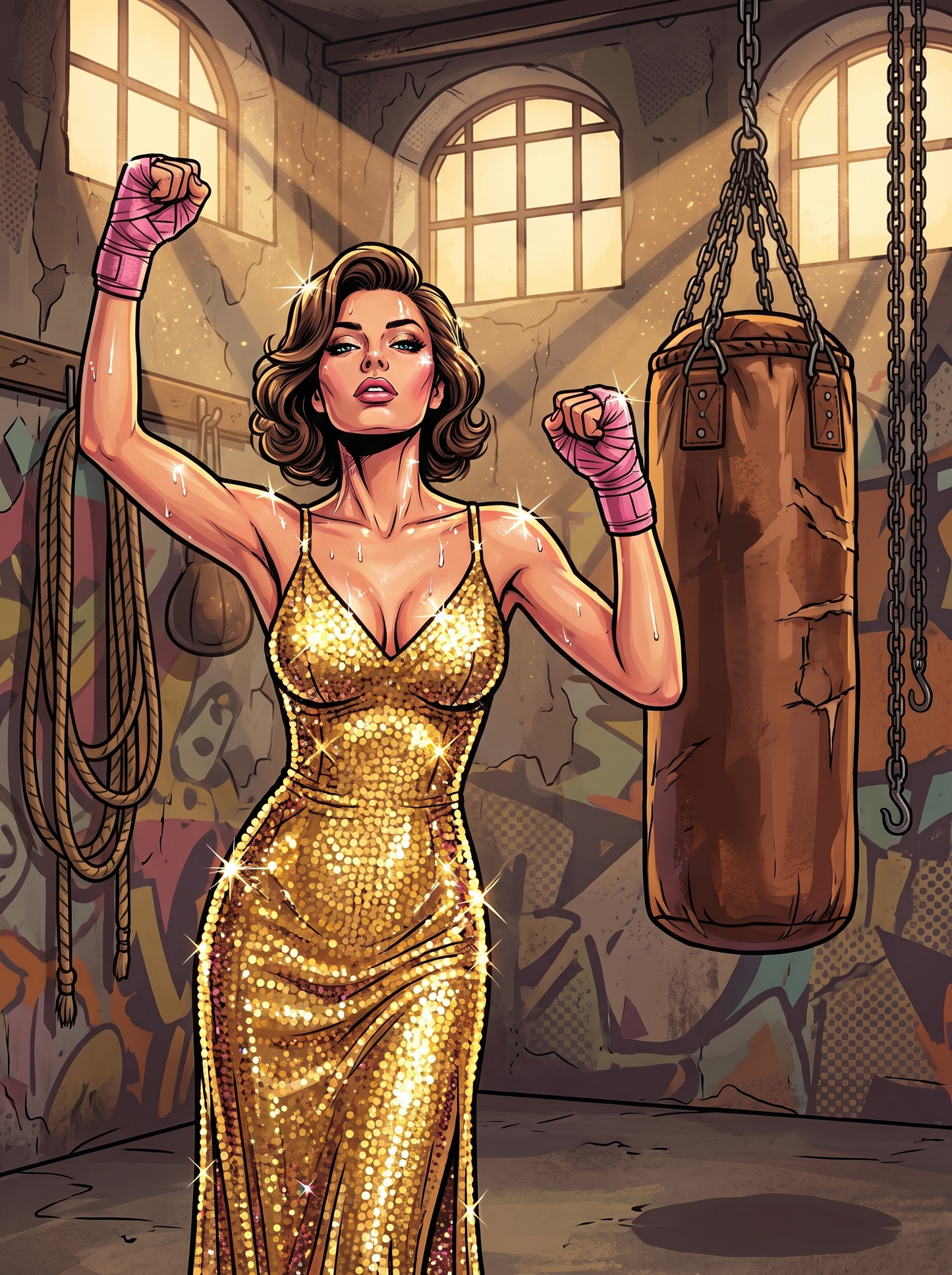 Sequins in the Ring