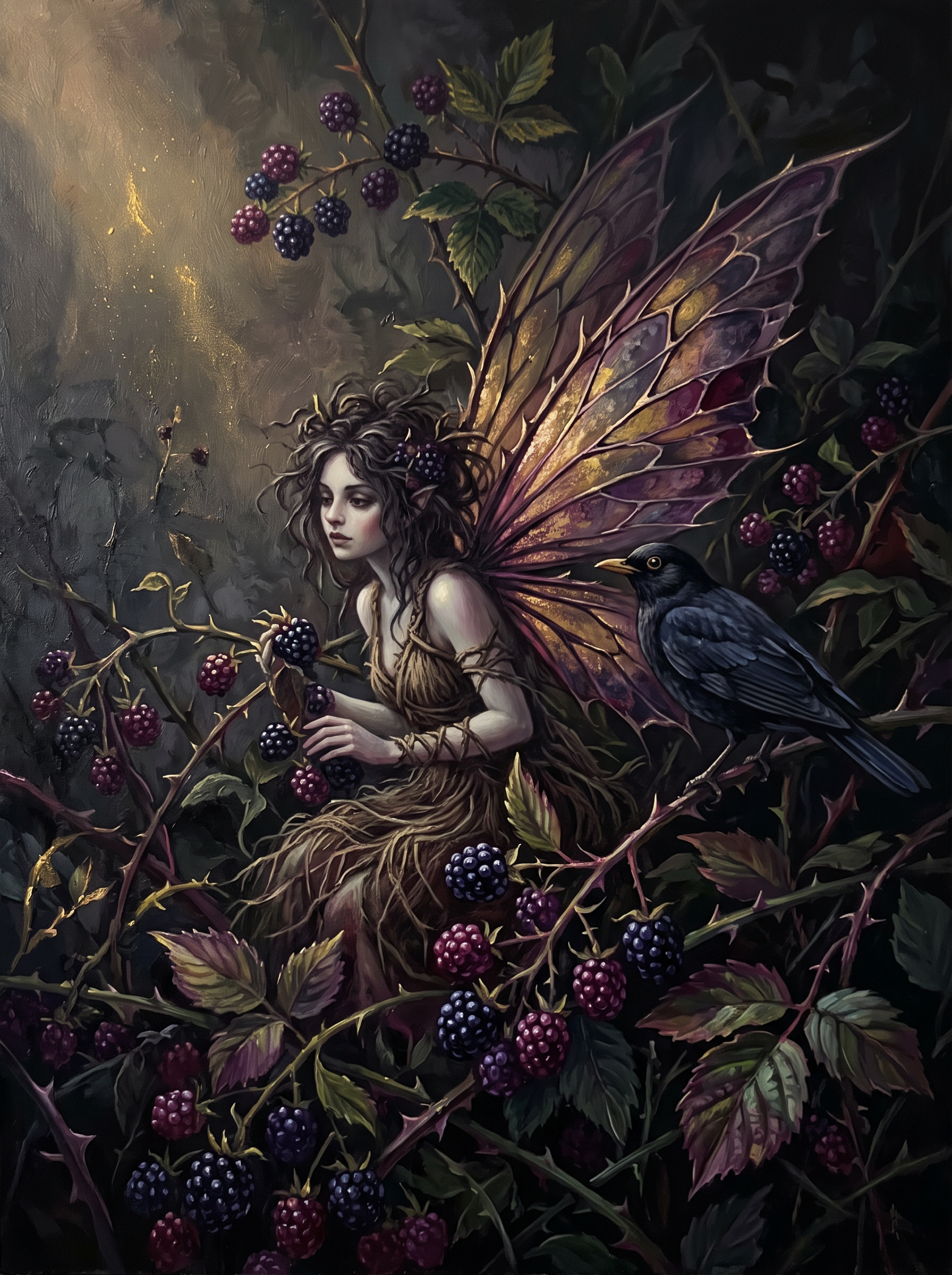 Bramble Thicket Fairy
