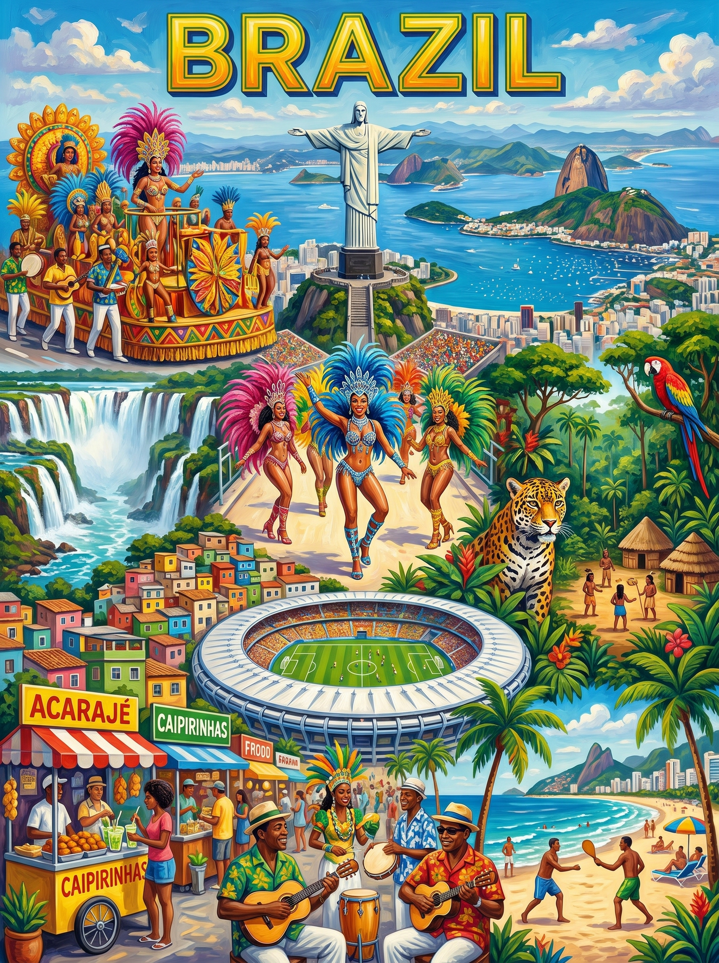 Brazil Iconic Journey