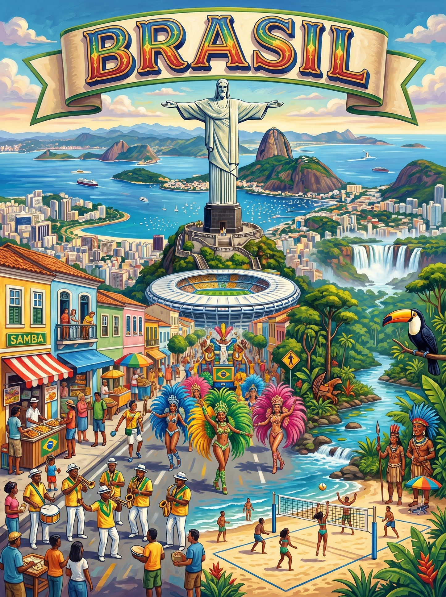 Brazil Rio Carnival