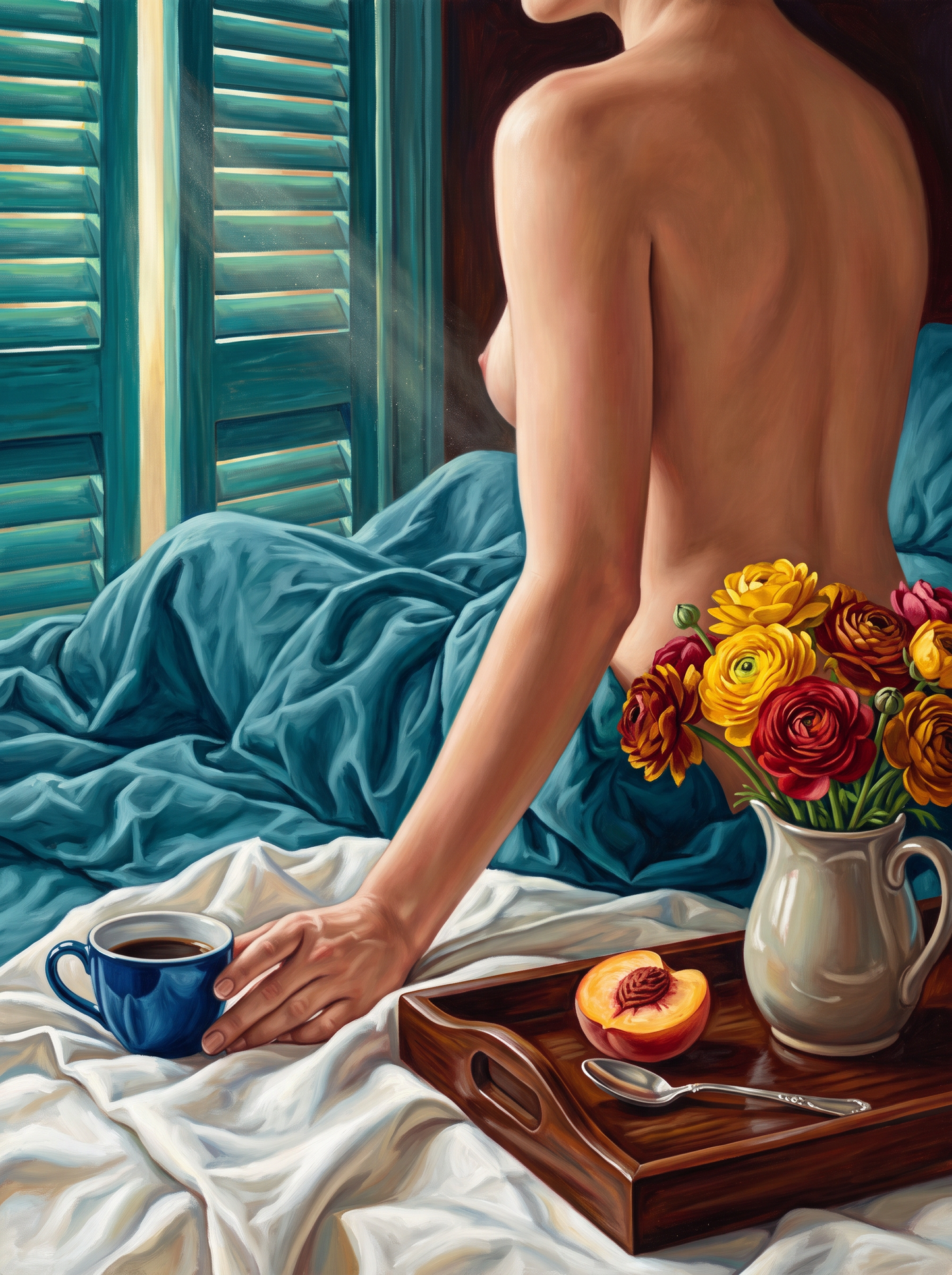 Breakfast Tray Shutters