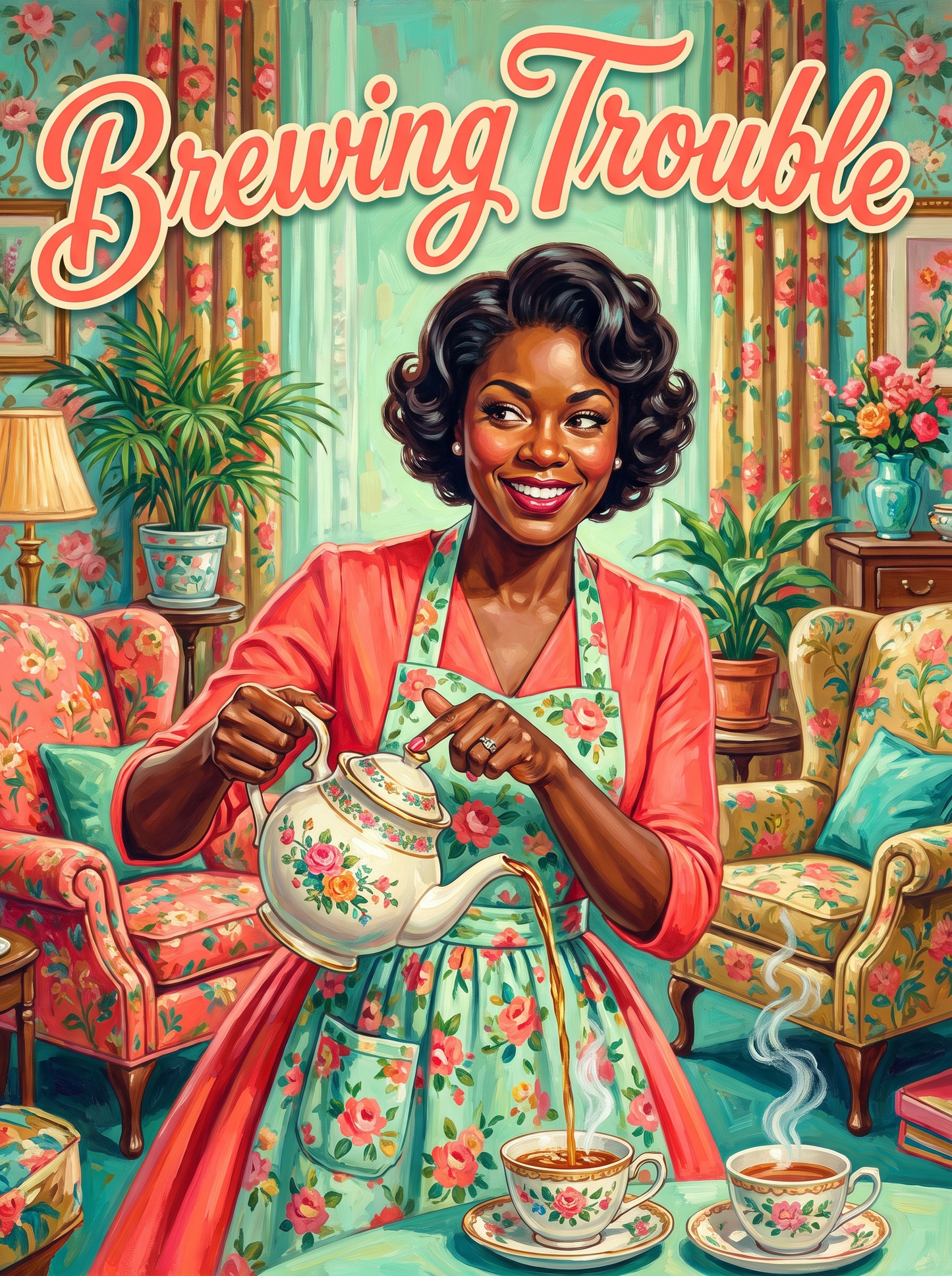 Brewing Trouble, The Parlour