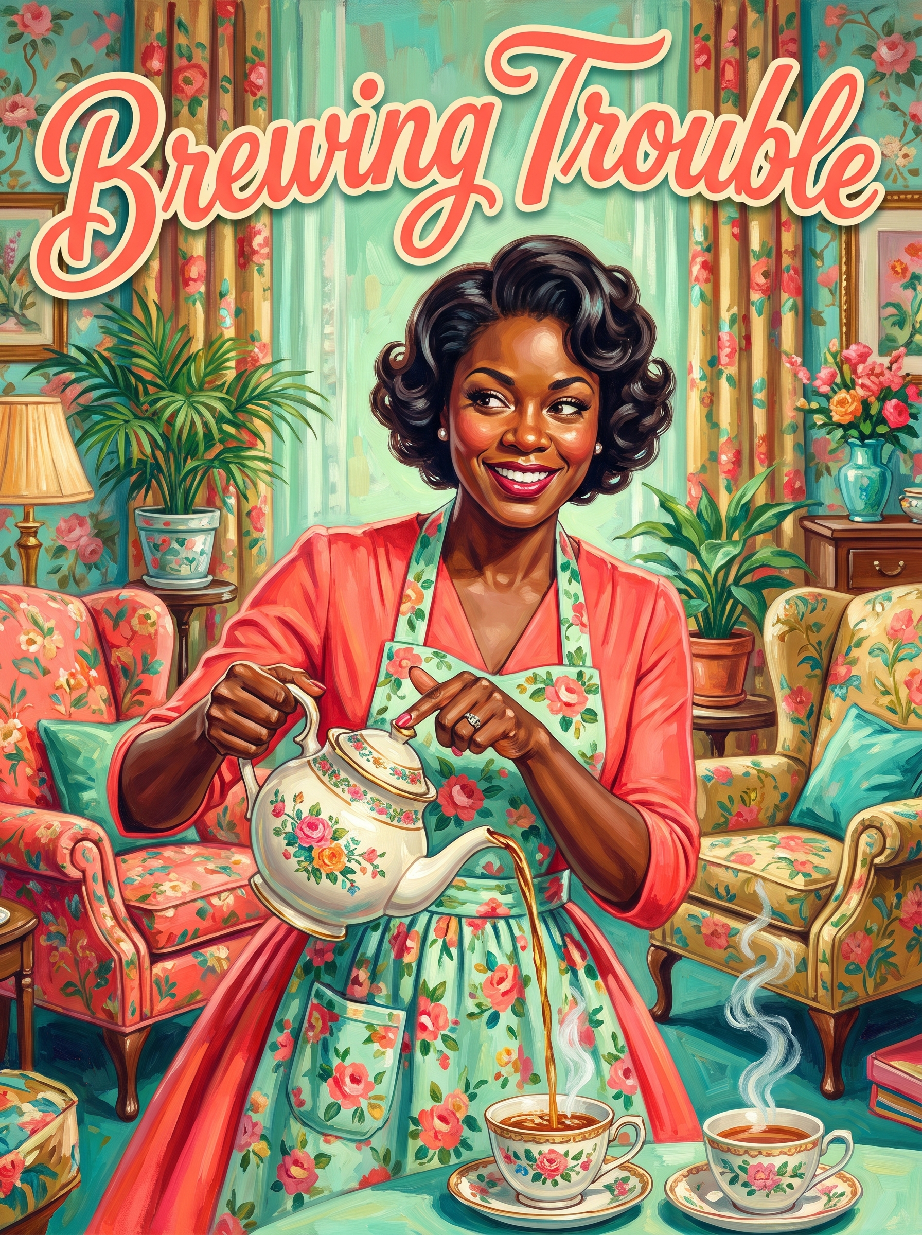 Brewing Trouble, The Parlour