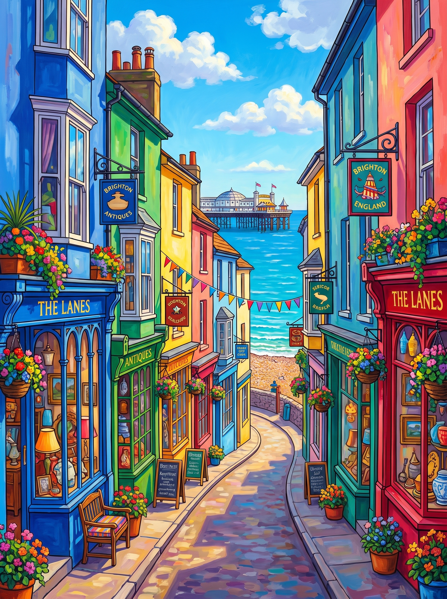 The Lanes, Brighton