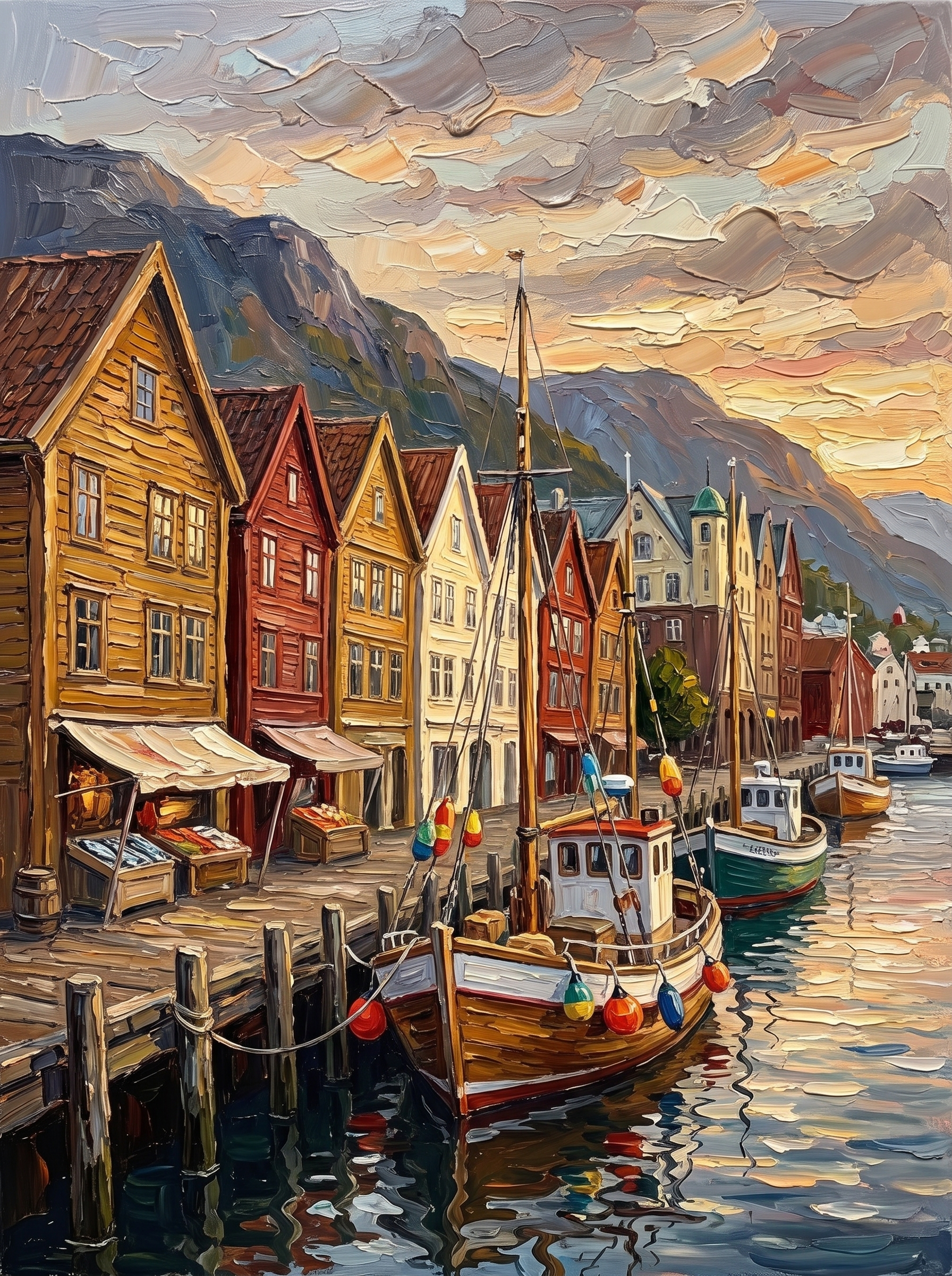 Bryggen, Bergen, Norway